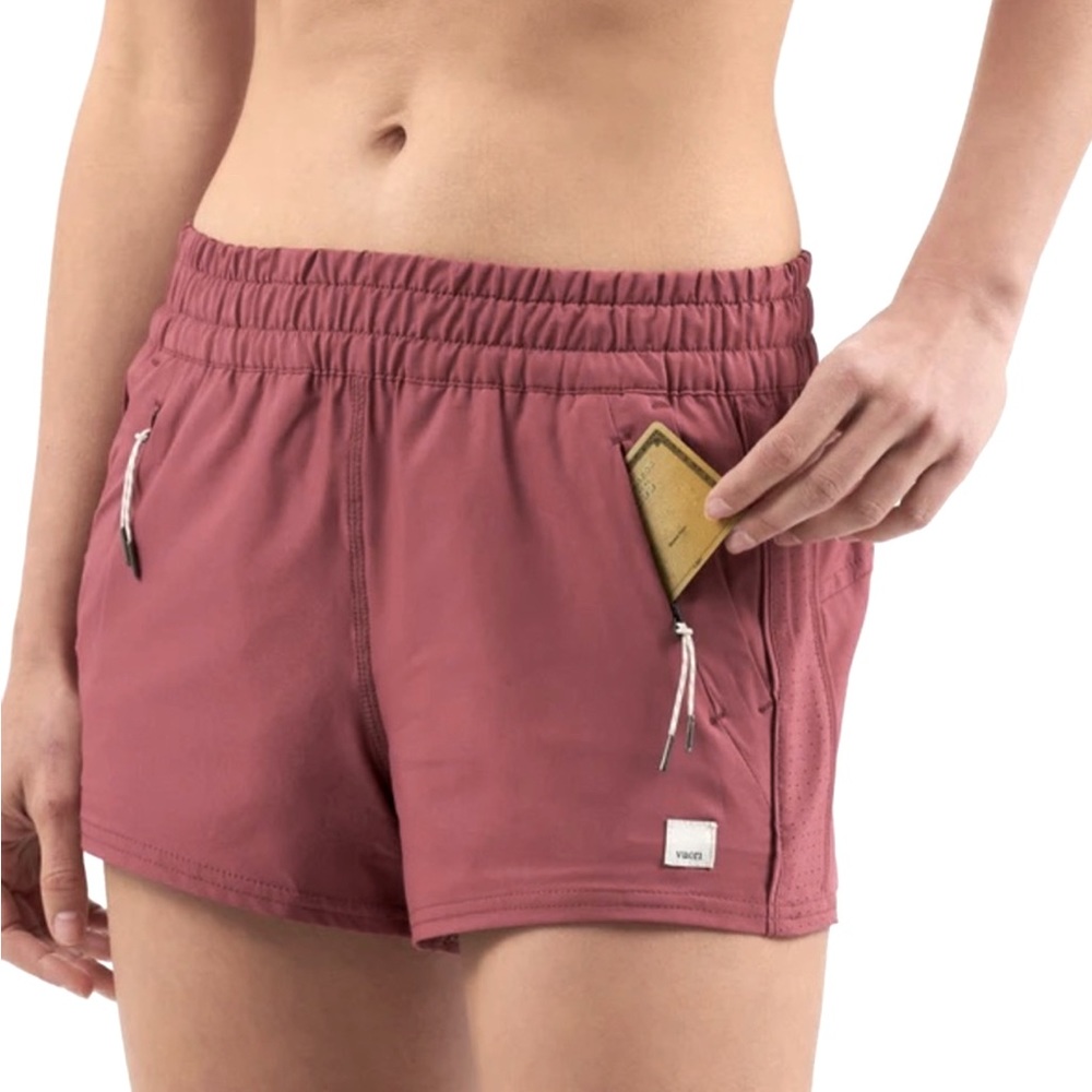 NWT Vuori Dash Short in Sold Out Desert Rose L - Picture 2 of 8